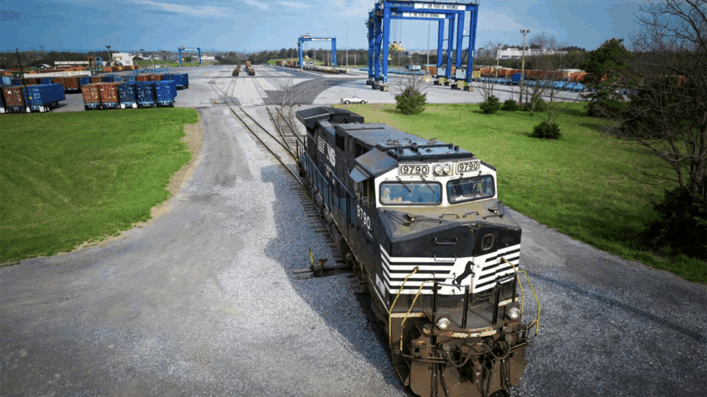 (Photograph Courtesy of The Port of Virginia)