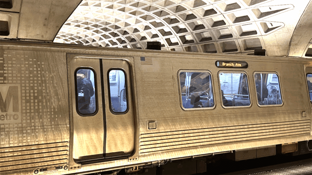 WMATA on May 23 brought Automatic Train Operation (ATO) to the Green and Yellow lines, following what it called “rigorous internal training and testing and concurrence from the Washington Metrorail Safety Commission.” (WMATA Photograph)