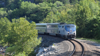 Heartland Flyer train. (Amtrak Photograph)