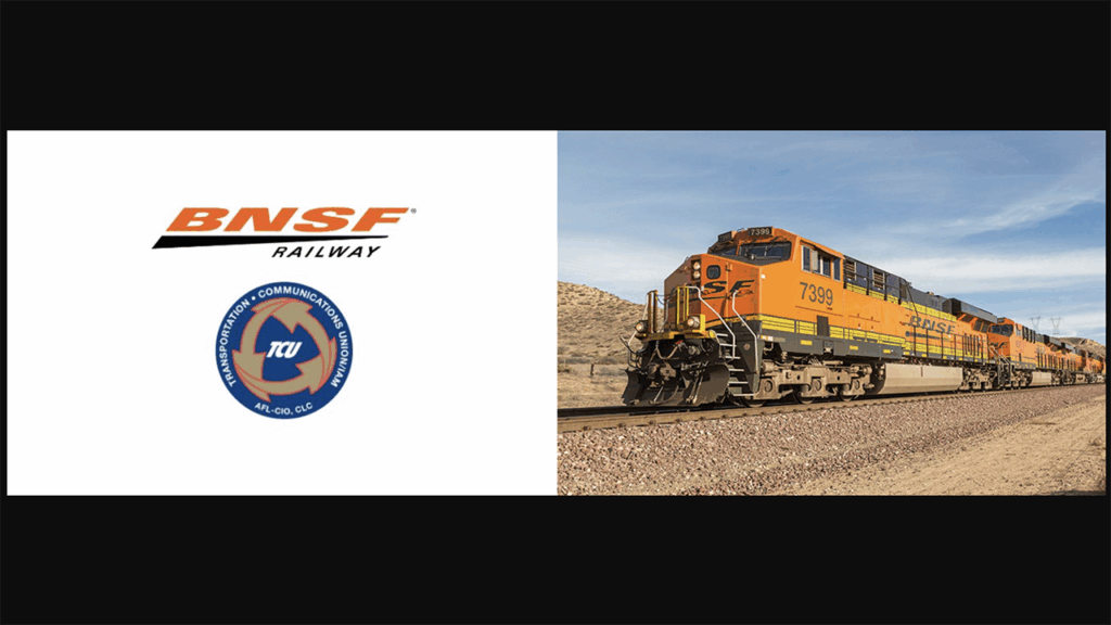(Logos, Photograph Courtesy of BNSF)