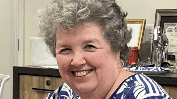 ASLRRA Senior Vice President, Membership and Business Development Kathy Keeney will retire at the end of June. (ASLRRA Photograph)