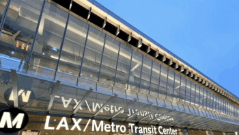 “Today marks a historic first. For the first time since LAX opened its doors nearly a century ago, travelers can connect to the airport by Metro rail,” LACMTA/Metro reported via social media on June 6. “The new LAX/Metro Transit Center Station represents a generational leap forward in how people move through Los Angeles, offering a smarter, more sustainable way to travel.” (Screen Grab from LACMTA video)