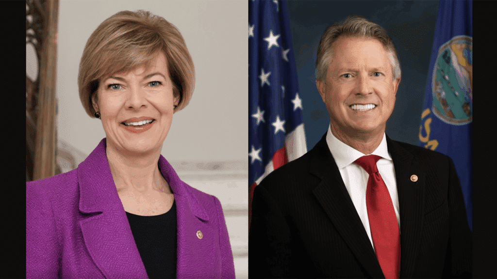 The Reliable Rail Service Act has been reintroduced by U.S. Sens. Tammy Baldwin (D-Wis.) and Roger Marshall (R-Kans.). The original debuted in September 2022 and was reintroduced in June 2023 but did not move forward. (Photographs Courtesy of the U.S. Government)