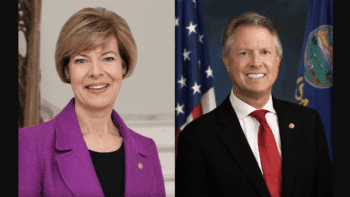 The Reliable Rail Service Act has been reintroduced by U.S. Sens. Tammy Baldwin (D-Wis.) and Roger Marshall (R-Kans.). The original debuted in September 2022 and was reintroduced in June 2023 but did not move forward. (Photographs Courtesy of the U.S. Government)