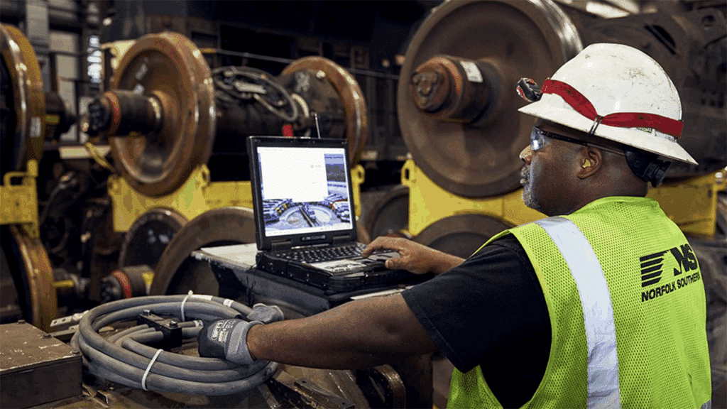 “To every member of the Mechanical team, thank you for your diligence, focus, and dedication,” NS VP Mechanical Brian Barr said during the announcement of the team’s “injury-free” May. (NS Photograph)
