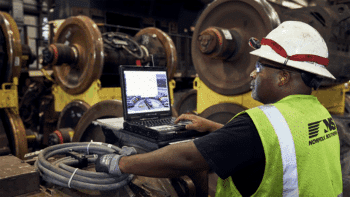 “To every member of the Mechanical team, thank you for your diligence, focus, and dedication,” NS VP Mechanical Brian Barr said during the announcement of the team’s “injury-free” May. (NS Photograph)