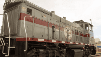 HYDRA’s new Salt Lake City facility will be served by the Salt Lake Garfield & Western (Patriot Rail Photograph)