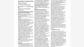 (Screen Grab from Federal Register Document)