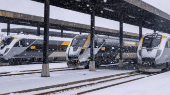VIA Rail Siemens Venture trainsets. (VIA Rail Photograph)