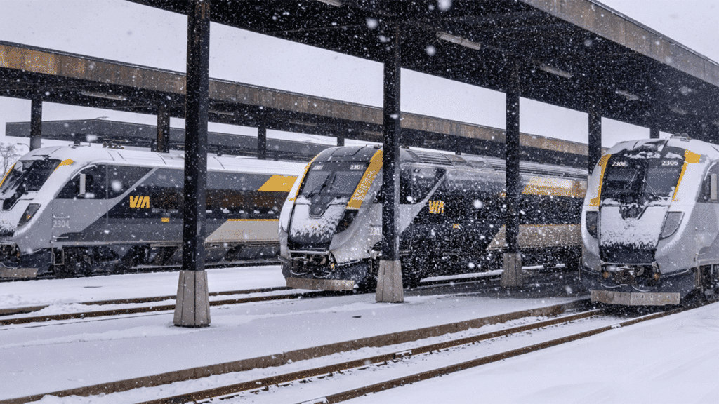 "We are pleased to have reached these tentative agreements with Unifor,” VIA Rail President and CEO Mario Péloquin said on June 20. (VIA Rail Photograph)