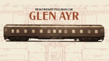 The Historic Pullman Foundation has announced its acquisition of GLEN AYR, a 1928 all-steel Pullman sleeping car, for eventual restoration and public display. (Image courtesy of HPF)