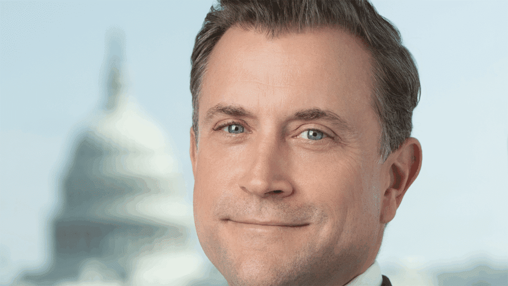 Ian Jefferies, President and CEO, Association of American Railroads (Photograph Courtesy of the AAR)