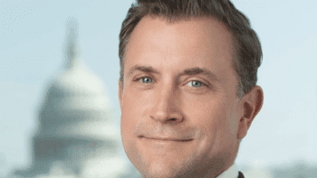 Ian Jefferies, President and CEO, Association of American Railroads (Photograph Courtesy of the AAR)