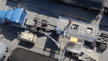 “The strength of our transload network lies in partnerships—whether it’s third-party operators or short line railroads,” says Helen Quirke, Vice President, Supply Chain and Business Development at CN. “When we align our capabilities, we open up new markets, simplify logistics, and create real value for customers.” (CN Photograph)