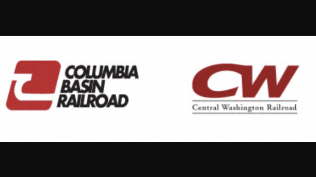 (Logos courtesy of the respective railroads)