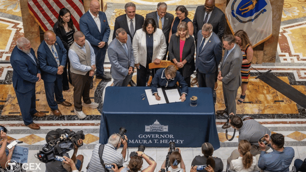 “We're grateful for @MassGovernor's continued investment in public transit with this supplemental budget. With $548 million, we’ll reinforce operating reserves, expand reduced fares, & upgrade infrastructure to help build a more reliable, equitable system,” MBTA reported via X (formerly known as Twitter) on June 24. (MBTA Photograph)