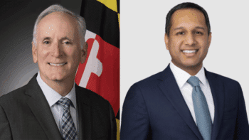 Paul J. Wiedefeld, outgoing MDOT Secretary (left), and Subash Iyer of Kaplan Kirsch LLP. (Photographs courtesy of MDOT and Kaplan Kirsch, respectively)