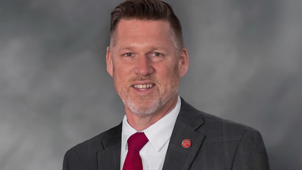 Justin Broyles (Courtesy of R.J. Corman)