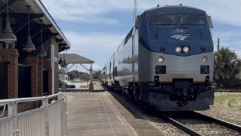 (Amtrak Mardi Gras Service Photograph Courtesy of Amtrak)