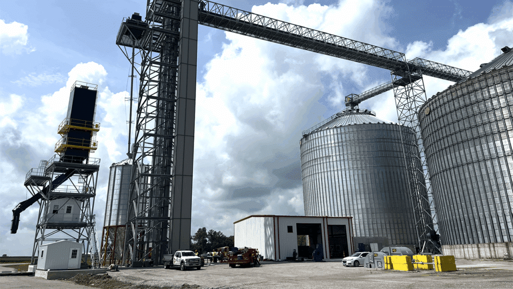 (Photograph Courtesy of Total Grain Marketing FS)