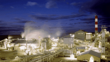 OmniTRAX has been named the exclusive rail partner for WE Soda’s largest U.S. mine, Westvaco in Green River, Wyo. (Photograph Courtesy of OmniTRAX)