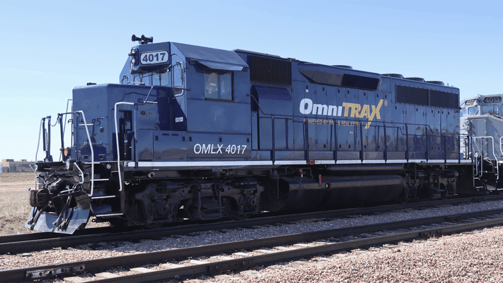 (Photograph Courtesy of OmniTRAX)