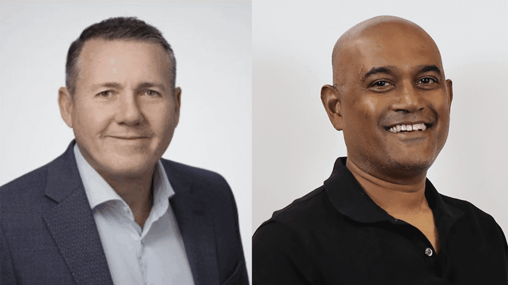 John Killeen, Keolis Commuter Services, and Santanu (Sean) Debnath, Hotstart. (Photographs courtesy of the respective organizations)