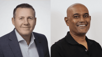 John Killeen, Keolis Commuter Services, and Santanu (Sean) Debnath, Hotstart. (Photographs courtesy of the respective organizations)