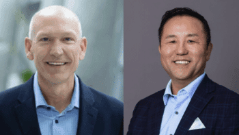 Bill Ashworth of VHB (left) and David Bang of LX Pantos (Photographs courtesy of the respective organizations)