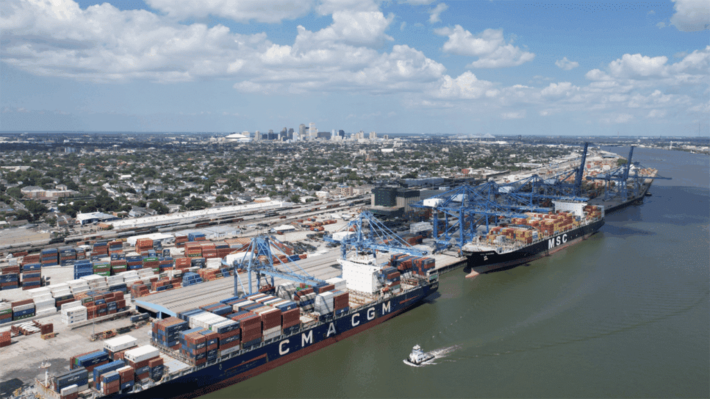 (Port NOLA Photograph)