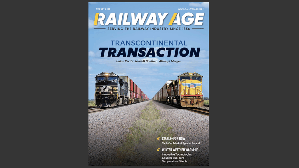 (Courtesy of Railway Age)