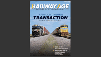 (Courtesy of Railway Age)