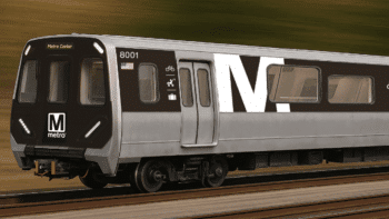 “Let your voice be heard: Vote on the exterior design for Metro’s new 8000-series rail fleet,” WMATA reported Aug. 18. One of the three design options is pictured above. The winning concept will be announced at the end of this month. (WMATA Image)