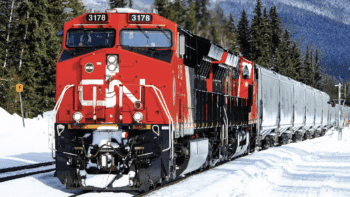 (Photograph Courtesy of CN)