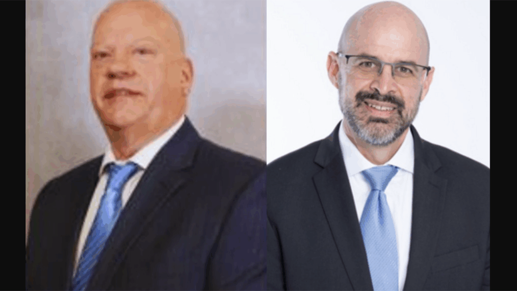 Sean Faris, Denver RTD (left) and Bruce Robinson, Telos Advisers. (Photographs courtesy of the respective organizations.)