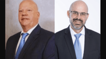 Sean Faris, Denver RTD (left) and Bruce Robinson, Telos Advisers. (Photographs courtesy of the respective organizations.)