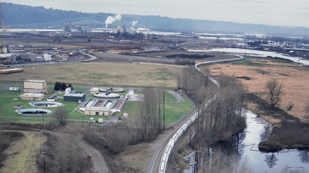 (Photograph Courtesy of Port of Longview)