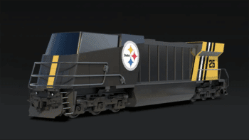 “It’s almost kickoff time in Pittsburgh! 🏈 As the Steelers gear up for another hard-hitting National Football League (NFL) season, we’re thrilled to announce a winning partnership: Wabtec Corporation is now a Proud Partner of the Pittsburgh Steelers! Two legendary #Pittsburgh teams joining forces to drive innovation, empower the next generation, and champion our city’s relentless spirit,” Wabtec reported via social media on Sept. 4. (Image Courtesy of Wabtec)