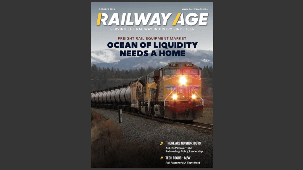 (Courtesy of Railway Age)
