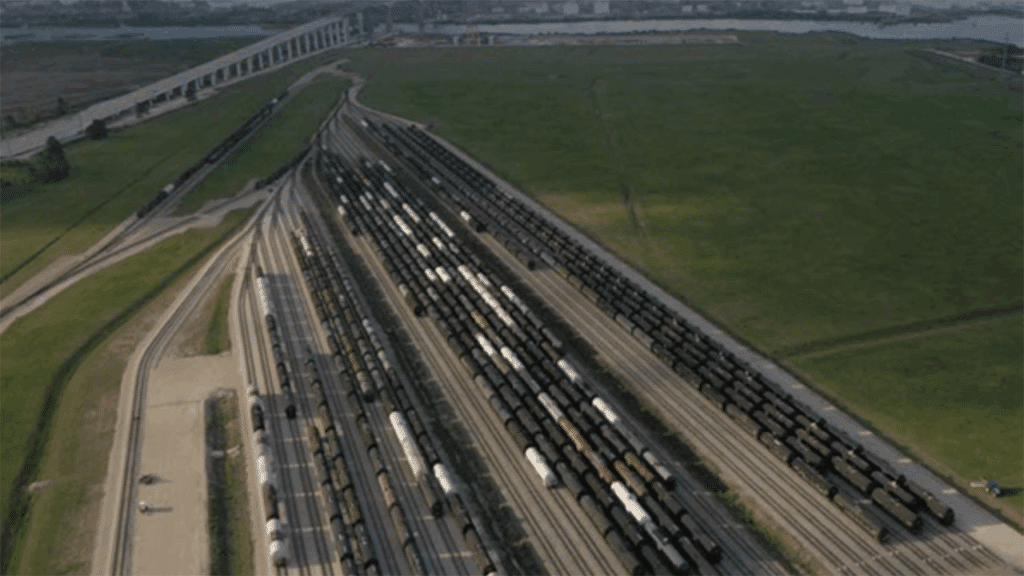 Cando Channelview Terminal in Texas. (Courtesy of Cando)