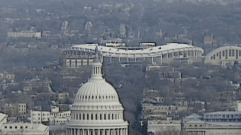 RFK Stadium in Washington, D.C. (Screen Grab From Washington Commanders Video)