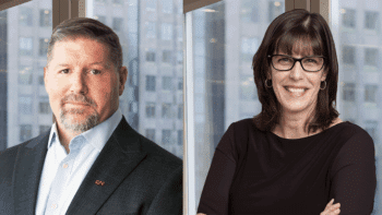 Patrick Whitehead and Janet Drysdale, CN. (Photographs Courtesy of CN)