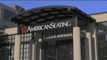 (Courtesy of American Seating)