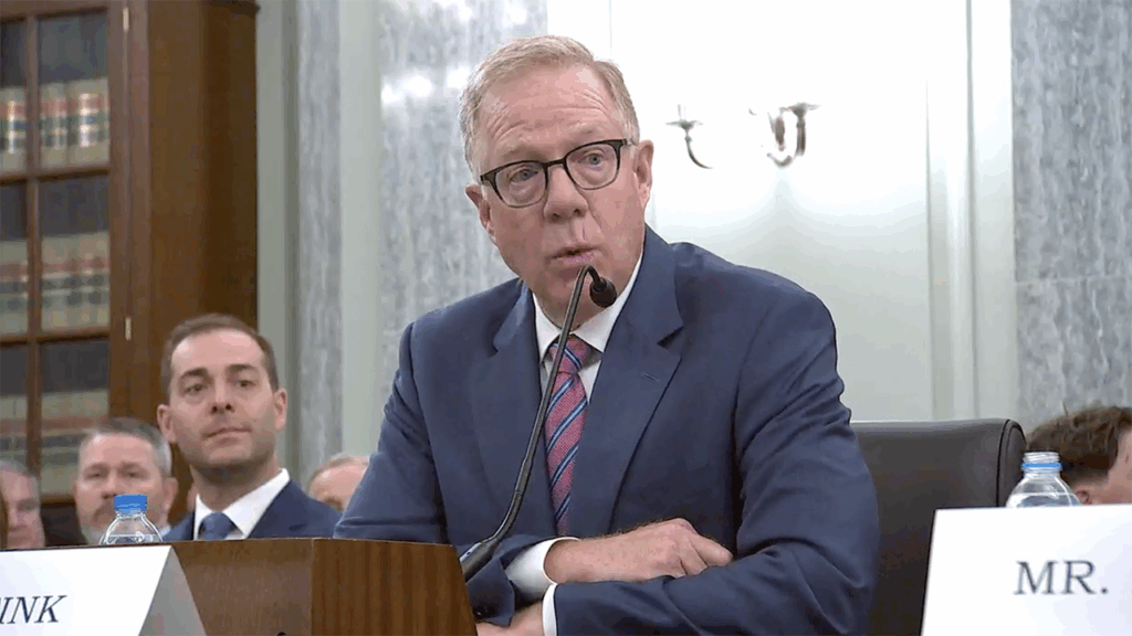 (Screen Grab from Senate Committee on Commerce, Science, and Transportation Video)
