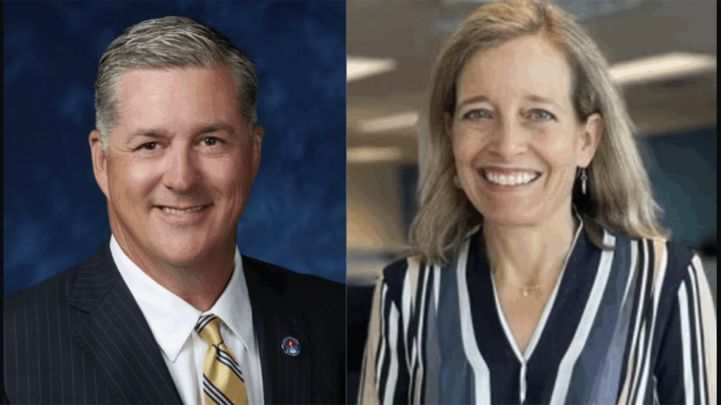 Ryan Ratledge of Pinsly and Anna Lynn Smith of HDR. (Photographs courtesy of the respective organizations)