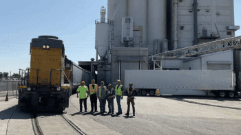 “We are very proud of the relationship we have built with Nestlé Purina over the years and the work we have done together to grow both of our businesses,” said Jason Hess, Senior Vice President-Marketing and Sales for UP. “It’s been a great partnership that has only gotten better with age.” (UP Photograph)