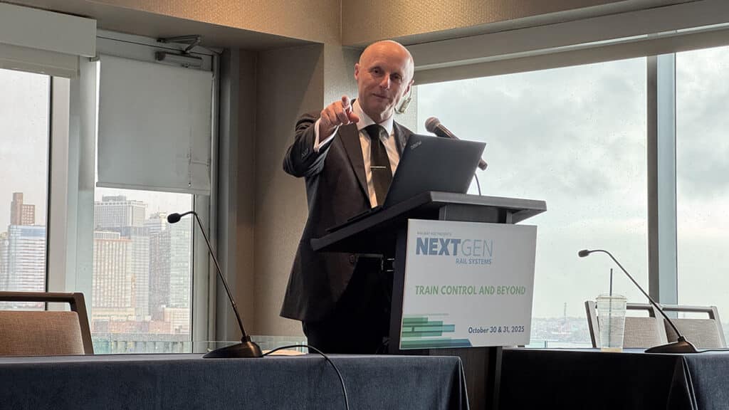 Penn Station New York “Transformation” Project “will be one of the biggest and most significant construction projects in U.S. history, and we want the most skilled and knowledgeable partners to help make it a success,” Special Advisor to the Amtrak Board Andy Byford said in an Oct. 30 statement. (William C. Vantuono Photograph)