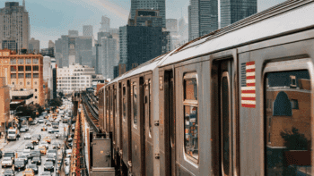 “In 2021, the MTA was looking at a $2.5 billion annual deficit, but we have been able to get back on track thanks to the amazing support from Albany,” MTA Chair and CEO Janno Lieber said Nov. 19 upon release of the agency’s final 2026 operating budget and four-year financial plan. “That support allowed us to stay afloat without cutting service, without any layoffs—and another major factor in this agency’s fiscal stability has been the cost savings that we’ve achieved in recent years.” (MTA Photograph)