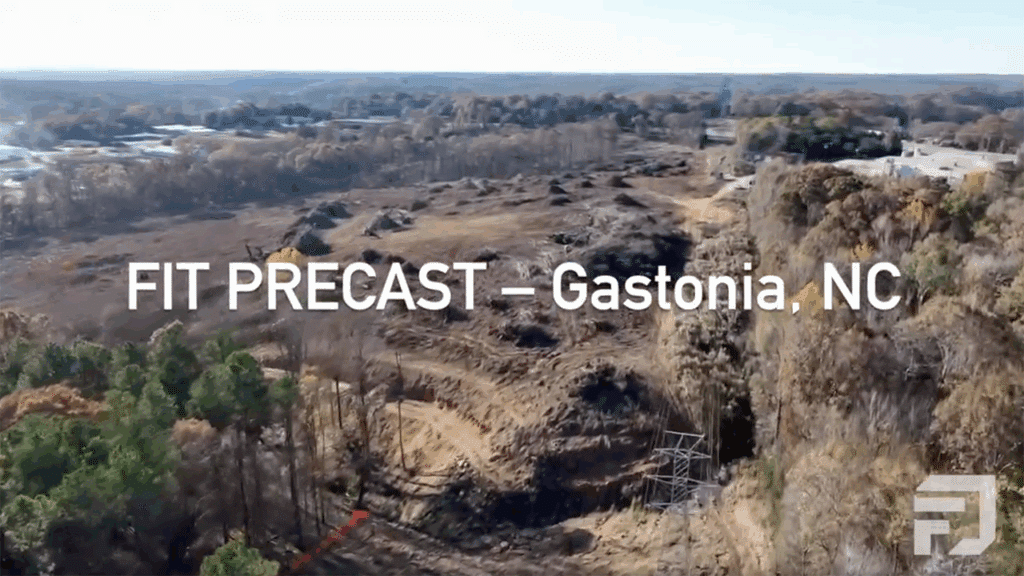 (Screen Grab From Fit Precast Video)