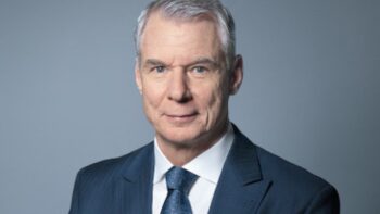 CSX CEO and President Steve Angel. (Courtesy of CSX)